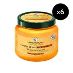 Lot de 6 - la provenale bio le masque de miel nutrition riche 330ml