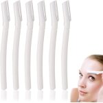 Lot de 6 rasoirs  sourcils - rasoir dermaplaning - rasoir pour le visage - rasoir pour femme - rasoir ...