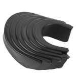Lot de 6 revêtements en caoutchouc pour trous de table de billard Lot de 6 revêtements en caoutchouc pour trous de table de billard