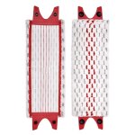 Lot de 6 serpillières de rechange en microfibre pour serpillère vileda ultramax Lot de 6 serpillières de rechange en microfibre pour serpillère vileda ultramax