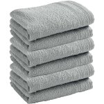 Lot de 6 serviettes invit ponge spa 30 x 50 cm / 400 gr / m - spa perle