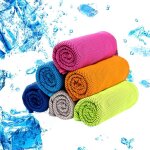 Lot de 6 serviettes rafraîchissantes (30x100 cm) serviette anti - transpiration froide tout - en - un ... Lot de 6 serviettes rafraîchissantes (30x100 cm) serviette anti - transpiration froide tout - en - un ...