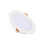 Lot de 6 spots led encastrables salle de bain ip44 etanche 6 x spot led extra plat 3w 4000k blanc neutre ...