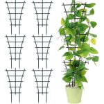 Lot de 6 tuteurs pour plantes dint�rieur - durable et r�sistant � la corrosion - r�utilisable - pour ...