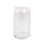Lot de 6 verres en forme de canette verre  cocktails sodas bires ou boissons glaces 35cl - dimension ...