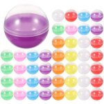 Lot de 60 boules  remplir multifonctions en plastique boules torsades boules  remplir pour fte