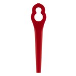 60 lames de rechange pa6 pour coupe - bordures einhell ge - ct 18 li et mod�les compatibles - 90 mm