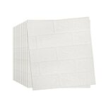 Lot de 60 papiers peints 3d autocollants panneaux muraux aspect pierre pour une rnovation et une dcoration ...