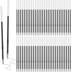 Lot de 60 recharge stylo bille paisseur de trait : 1. 0 mm recharges de stylo rtractables 0. 7 mm recharge ...