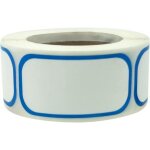 Lot de 600 �tiquettes autocollantes amovibles pour r�cipients en verre m�tal plastique r�frig�rateur ...