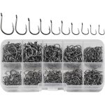 Lot de 600 hameons de pche hameons de pche en acier au carbone de 3  12# barbels