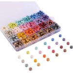Lot de 600 perles de cire  cacheter vintage avec bougies et cuillre idal pour invitations lettres ...