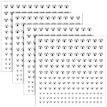 Lot de 660 faux piercings pour le nez et les sourcils sans le visage à coller sur le nombril pour homme ... Lot de 660 faux piercings pour le nez et les sourcils sans le visage à coller sur le nombril pour homme ...