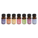 Lot de 7 huiles parfumées - chakra - multicolore - atmosphera createur dinterieur Lot de 7 huiles parfumées - chakra - multicolore - atmosphera createur dinterieur