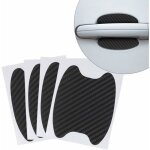 Lot de 8 autocollants pour poign�e de porte de voiture - autocollant anti - rayures et anti - poussi�re ...