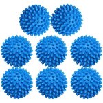 Lot de 8 balles de schage rutilisables et non toxiques