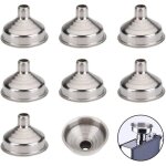 Lot de 8 entonnoirs pour flasque de hanche 8 mm pour bouteille de vin bouteille deau remplissage en acier ... Lot de 8 entonnoirs pour flasque de hanche 8 mm pour bouteille de vin bouteille deau remplissage en acier ...