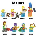 Lot de 8 figurines personnages de s�ries animation personnages populaires figure jouets pour enfants ...