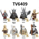 Lot de 8 figurines personnages de s�ries film personnages populaires figure jouets pour enfants fans ...