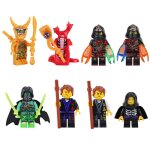 Lot de 8 figurines personnages de s�ries film personnages populaires figure jouets pour enfants fans ...