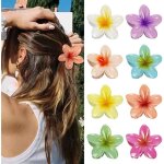 Lot de 8 grandes pinces à cheveux plastique motif floral multicolore pince cheveux fleur antidérapantes ... Lot de 8 grandes pinces à cheveux plastique motif floral multicolore pince cheveux fleur antidérapantes ...