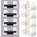 Lot de 8 organ urs de cuisine non perfor�s - support mural pour sac poubelle - distributeur de sacs poubelle ...