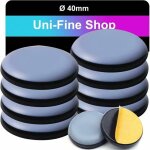 Patins de meubles - gigicial - lot de 8 - téflon auto - adhésifs - 40 mm - protection des sols Patins de meubles - gigicial - lot de 8 - téflon auto - adhésifs - 40 mm - protection des sols