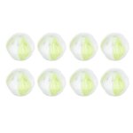 Lot de 8 petites boules de lessive rutilisables pour machine  laver