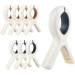 Lot de 8 pinces � serviettes forte prise grande taille pour plage piscine jardin transat linge et bain ...