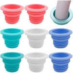 Lot de 8 raccords de tuyau d�vacuation pour machine � laver ? joint de tuyau de vidange de cuisine et ...