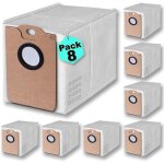 Lot de 8 sacs de rechange pour aspirateur conga 2299 - 2499 - 7490 - 8290. compatible avec aspirateur ... Lot de 8 sacs de rechange pour aspirateur conga 2299 - 2499 - 7490 - 8290. compatible avec aspirateur ...
