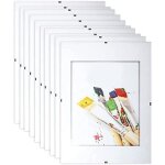 Lot de 8 sous verre photo sans cadre (29. 7 x 42 cm ? a3) vitre en plexi