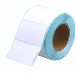 Lot de 800 tiquettes autocollantes vierges en rouleau de 60 mm x 30 mm pour bureau cuisine aliments ...