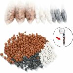 Lot de 9 filtres anti - calcaire pour pommeau de douche 3 tailles perles minérales à ions négatifs filtre ... Lot de 9 filtres anti - calcaire pour pommeau de douche 3 tailles perles minérales à ions négatifs filtre ...