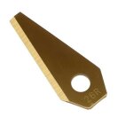 Lot de 9 lames pour robots tondeuses honda hrm miimo 40 hrm miimo 40 live hrm miimo 70 live