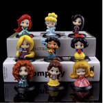 Lot de 9 mini figurines de princesses disney. idéales pour la décoration les jeux ou comme cadeau danniversair ... Lot de 9 mini figurines de princesses disney. idéales pour la décoration les jeux ou comme cadeau danniversair ...