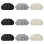 Lot de 9 paires prot�ge - talon adh�sifs - coussinets pour baskets chaussures cuir - anti - frottement ...