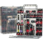 Lot de 99 embouts de vissage lot de 99 - acier s2 magn�tique avec bo�te de rangement