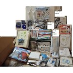 Lot console nintendo wii 2 manettes 4 nunchuk 6 coffret jeux et 6 coffret accesoires