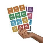 Lot d�tiquettes autocollantes de d�m�nagement