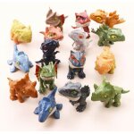 Lot figurine dinosaure jurrassik world park jouet enfant articul cadeau 7pcs / lot