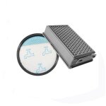 Lot de filtres hepa de rechange pour aspirateur rowenta compact power xxl ro4811ea ro4871ea ro4855ea ...