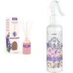 Lot parfum dambiance senteur lavande ? diffuseur mikado 100 ml + spray 220 ml Lot parfum dambiance senteur lavande ? diffuseur mikado 100 ml + spray 220 ml