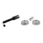 Lot de pied + grille presse pur�e robot m�nager ms - 652335 ms - 651782 moulinex tefal krups