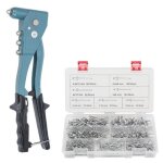 Lot pince a riveter et coffret de 400 rivets de 2. 4 - 3. 2 - 4 et 4. 8 mm Lot pince a riveter et coffret de 400 rivets de 2. 4 - 3. 2 - 4 et 4. 8 mm