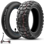 Lot de pneus et chambre � air 255 x 80 cmpour scooter �lectriquetout - terrain10 x 3avec r�sistant � ...