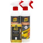 Lot x2 nettoyants vitres foyers inserts pulv�risateur 500 ml pyrofeu