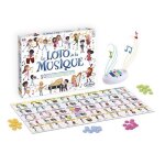 Jeu de socit - sentosphere - 1012 - loto de la musique - 32 instruments - multilingue