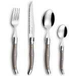 Lou laguiole 2511lipa22c40 tradition mnagre 24 pices coffret 6 personnes