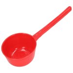Louche eau en plastique pais long manche grande capacit pour jardin salle de bain cuisine rouge label ... Louche eau en plastique pais long manche grande capacit pour jardin salle de bain cuisine rouge label ...